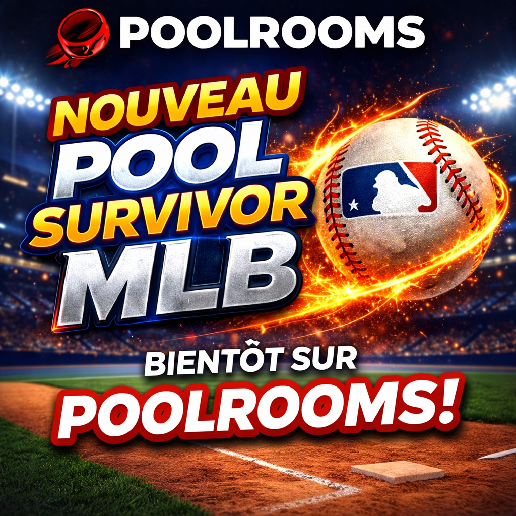 Poolrooms MLB Survivor