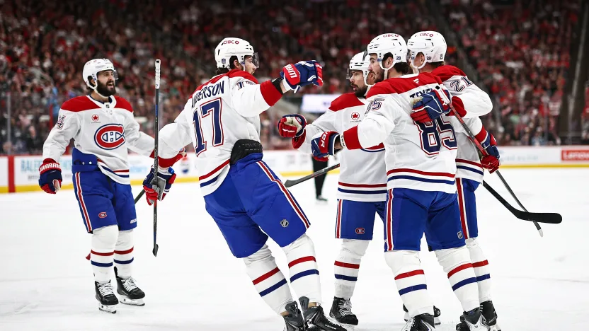 Les Canadiens domptent la tempête